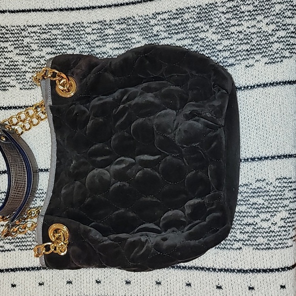 RARE Vintage Juicy Couture Brown Velour Purse - Picture 4 of 9